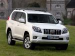 Toyota Land Cruiser Prado 150 5-Door 2010 года (UK)